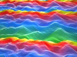 Geometric Colorful Background photo