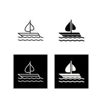 Sailing Vector Icon