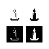 Candle Vector Icon