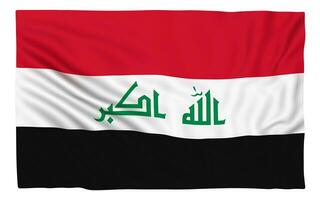 bandera de irak foto