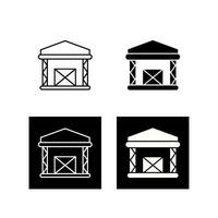 Barn Vector Icon