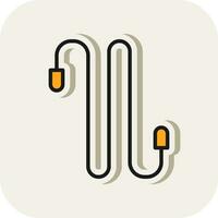 Skip Rope  Vector Icon Design