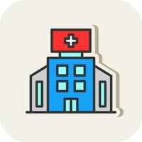 Hospital  Vector Icon Design