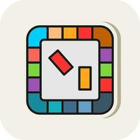 Board Game  Vector Icon Design
