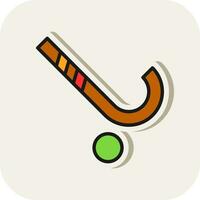 hockey vector icono diseño