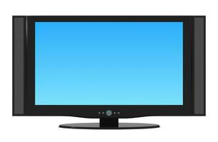 Flat screen television photo