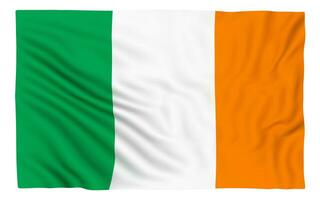 bandera de irlanda foto