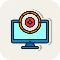 Roulette  Vector Icon Design