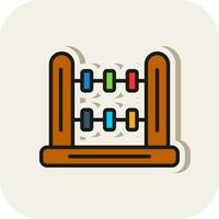 Abacus  Vector Icon Design