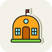 Igloo  Vector Icon Design