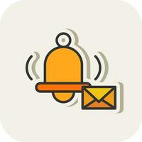 Notification  Vector Icon Design