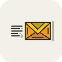 Email  Vector Icon Design