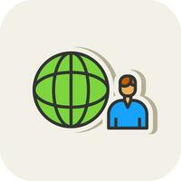 Social Network  Vector Icon Design