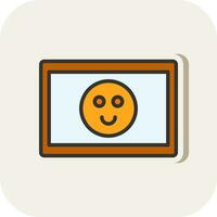 Smile  Vector Icon Design