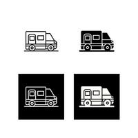 Van Vector Icon