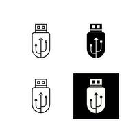 Usb Vector Icon