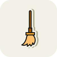 Broom  Vector Icon Design