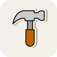 Hammer  Vector Icon Design