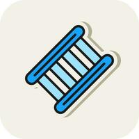 Ladder  Vector Icon Design