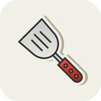 Spatula Vector Icon Design