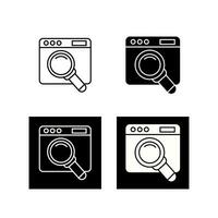 Search Vector Icon