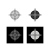 Target Vector Icon