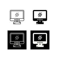 Lcd Vector Icon