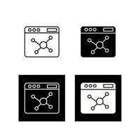 Algorithm Vector Icon