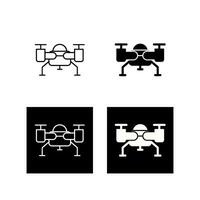 Drone Vector Icon