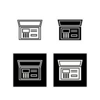 Atm Machine Vector Icon