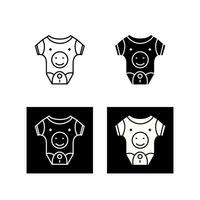 Bodysuit Vector Icon