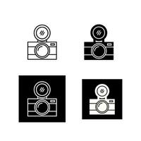 icono de vector de fotografía