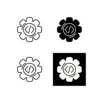 Gear Vector Icon