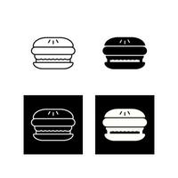 Hamburger Vector Icon