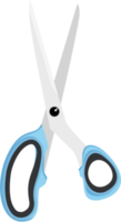 A colored scissor for kids  drawing png