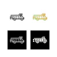 Truck Vector Icon