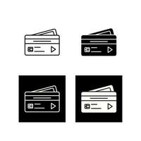 Atm Card Vector Icon