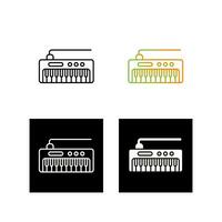 Piano Vector Icon