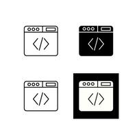 Browser Vector Icon