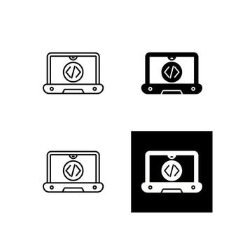 Coding Vector Icon