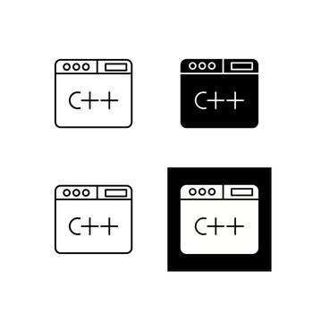 Programming language Vector Icon