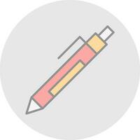 Pen  Vector Icon Design