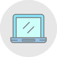 Laptop  Vector Icon Design