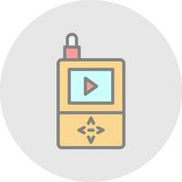 Music Player  Vector Icon Design