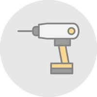 Drill  Vector Icon Design