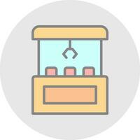 Claw Machine  Vector Icon Design