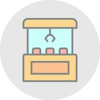 Claw Machine  Vector Icon Design