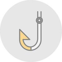 Hook  Vector Icon Design