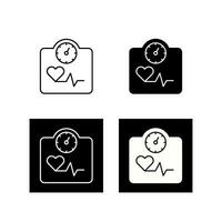 Blood Pressure Vector Icon