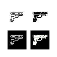 Gun Vector Icon